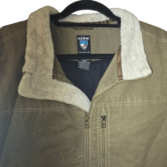 Kuhl Burr Lined Vest Size Xxl - Picture 4 of 7